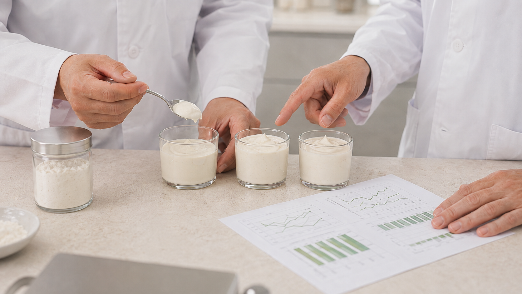 Technical expertise in food and beverage applications