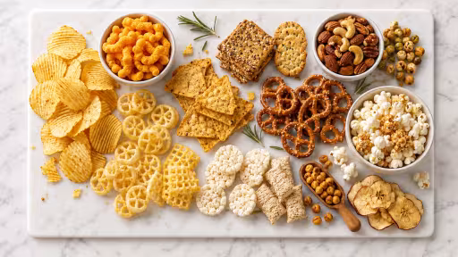 snacks products