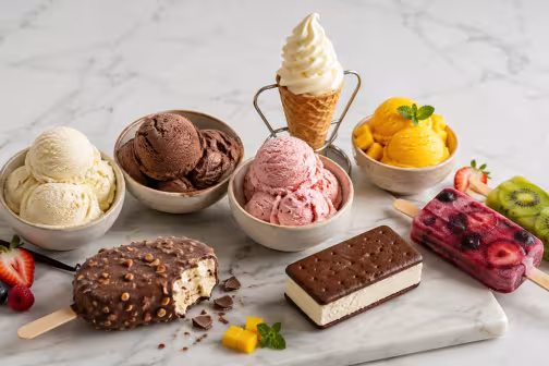 ice cream products