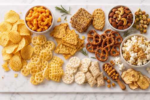snacks products